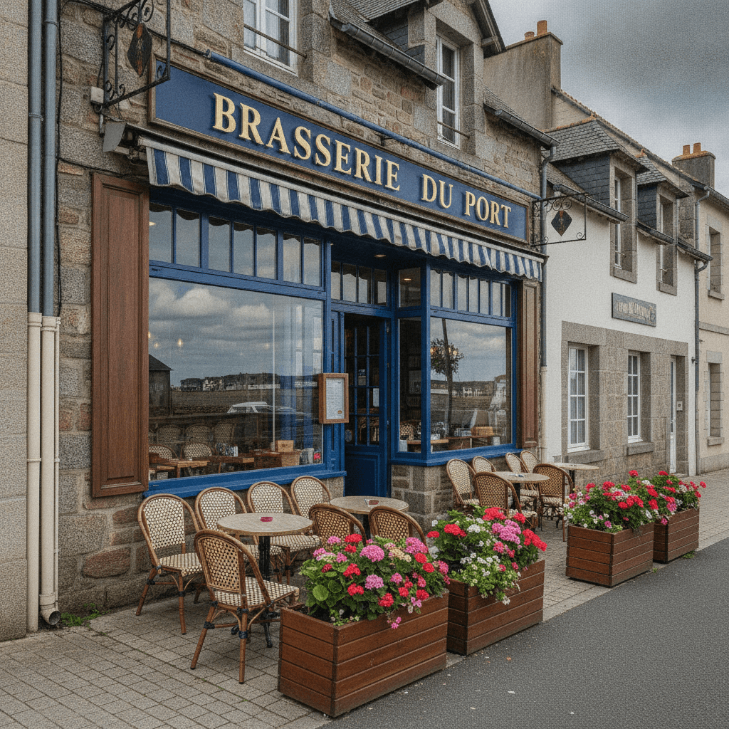 Restaurant à Saint-Brieuc : extraction