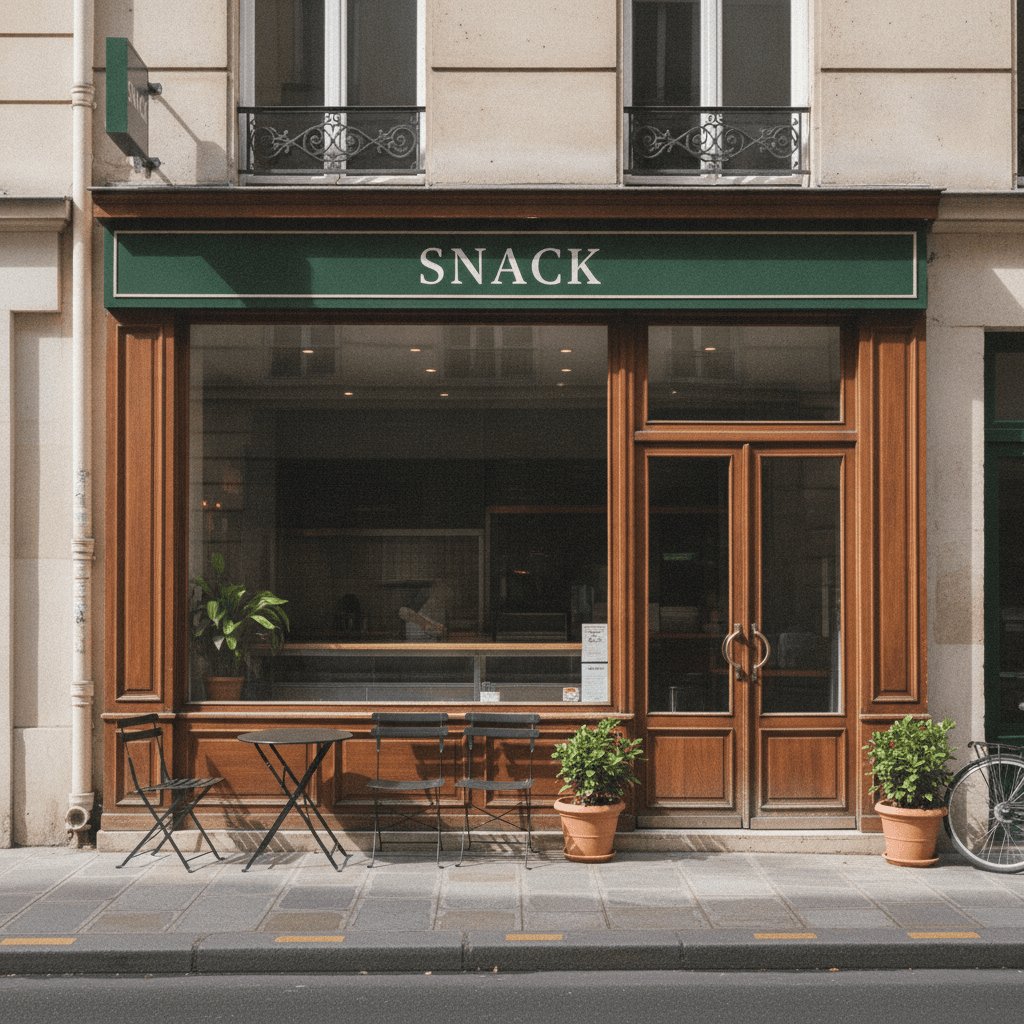 Snack 41m² à Paris - Image 1