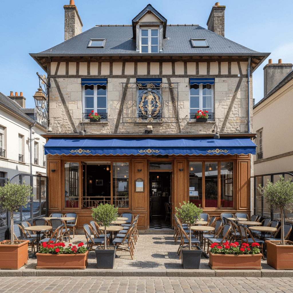 Bar-brasserie à Dreux : terrasse - licence IV - Image 1