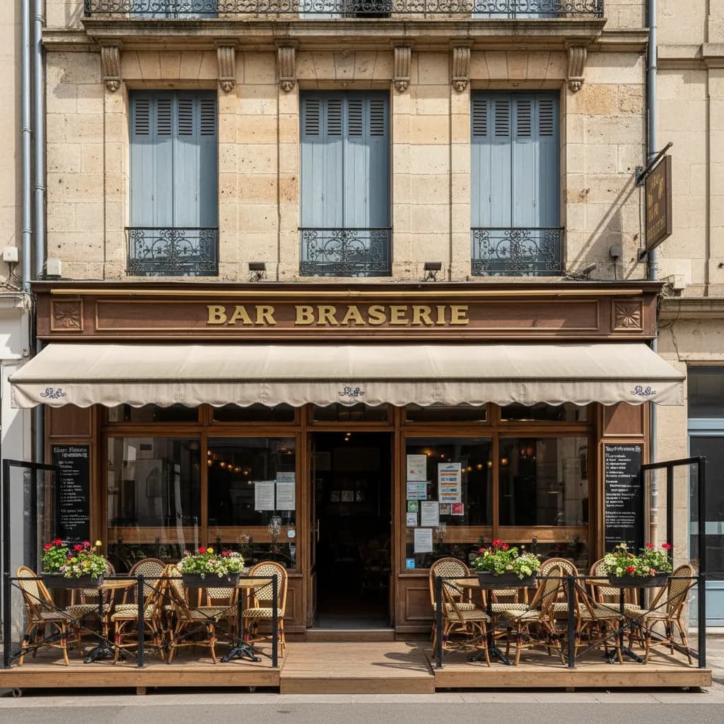 Bar-brasserie à Nantes : licence IV - extraction - Image 1