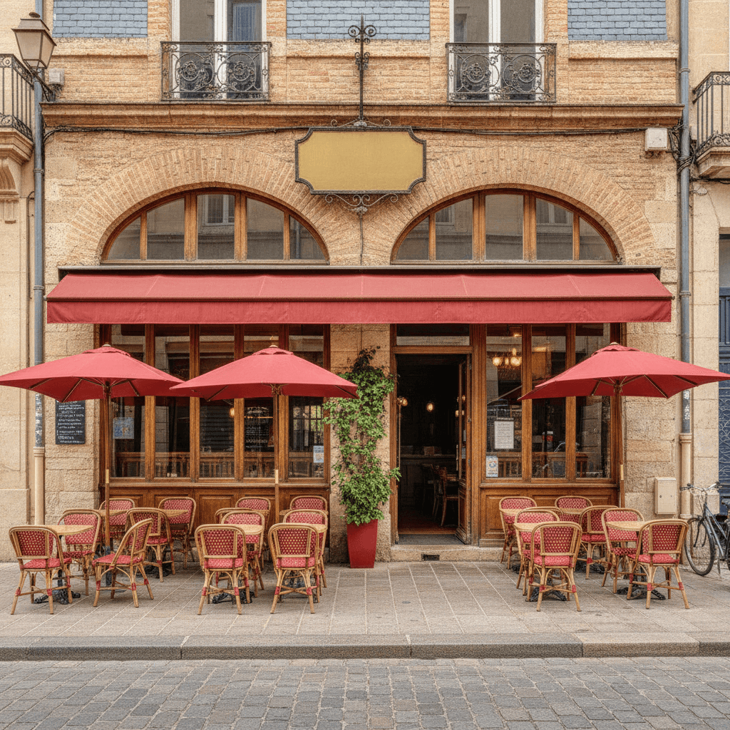 Bar-brasserie 45m² à Toulouse : terrasse - licence IV - Image 1