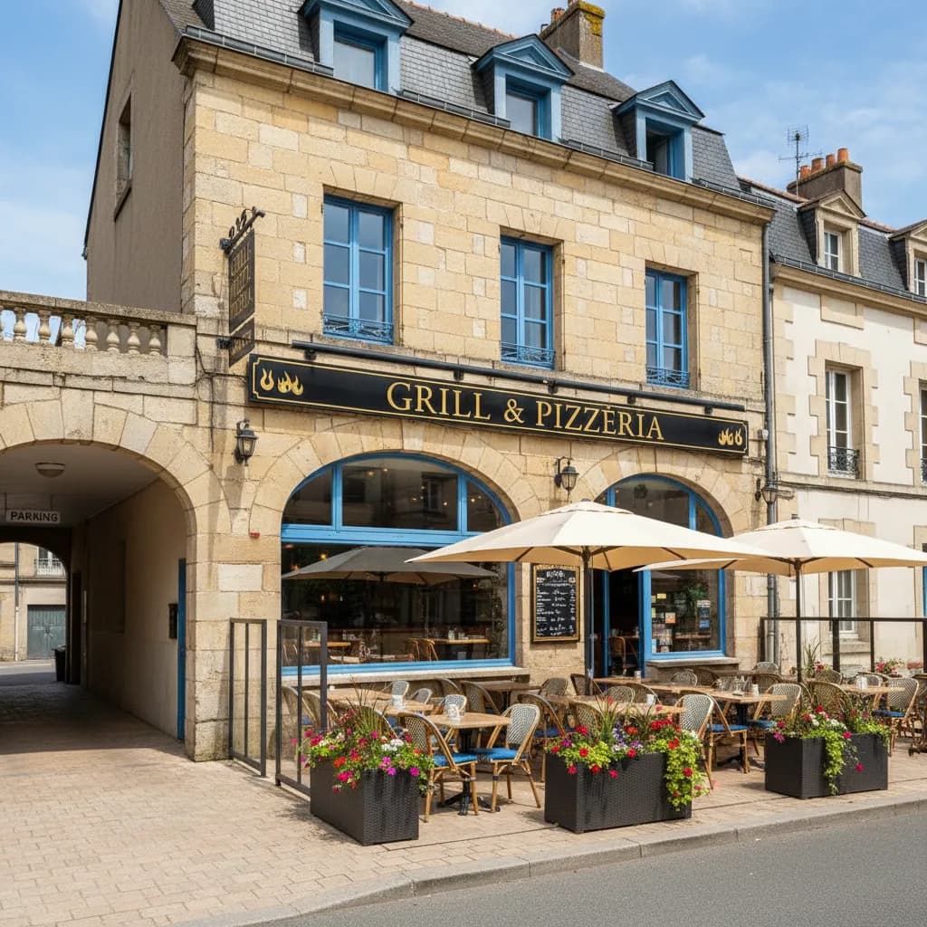 Restaurant à Nantes : terrasse - licence IV - Image 1