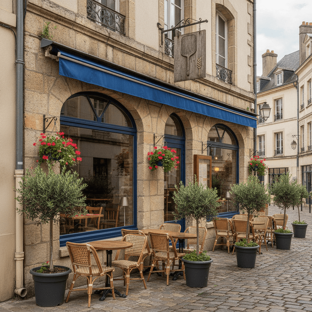 Restaurant à Angers : extraction - Image 1
