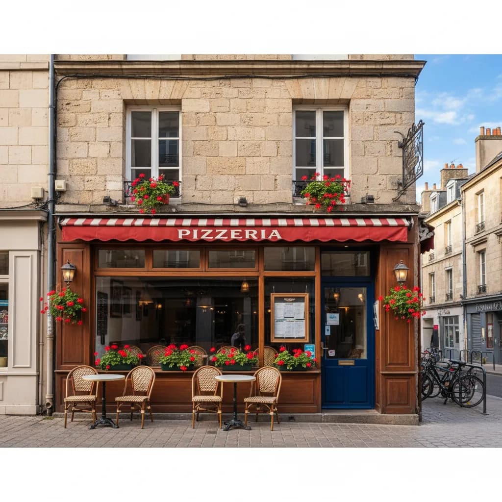 Fast-food à Nantes - Image 1