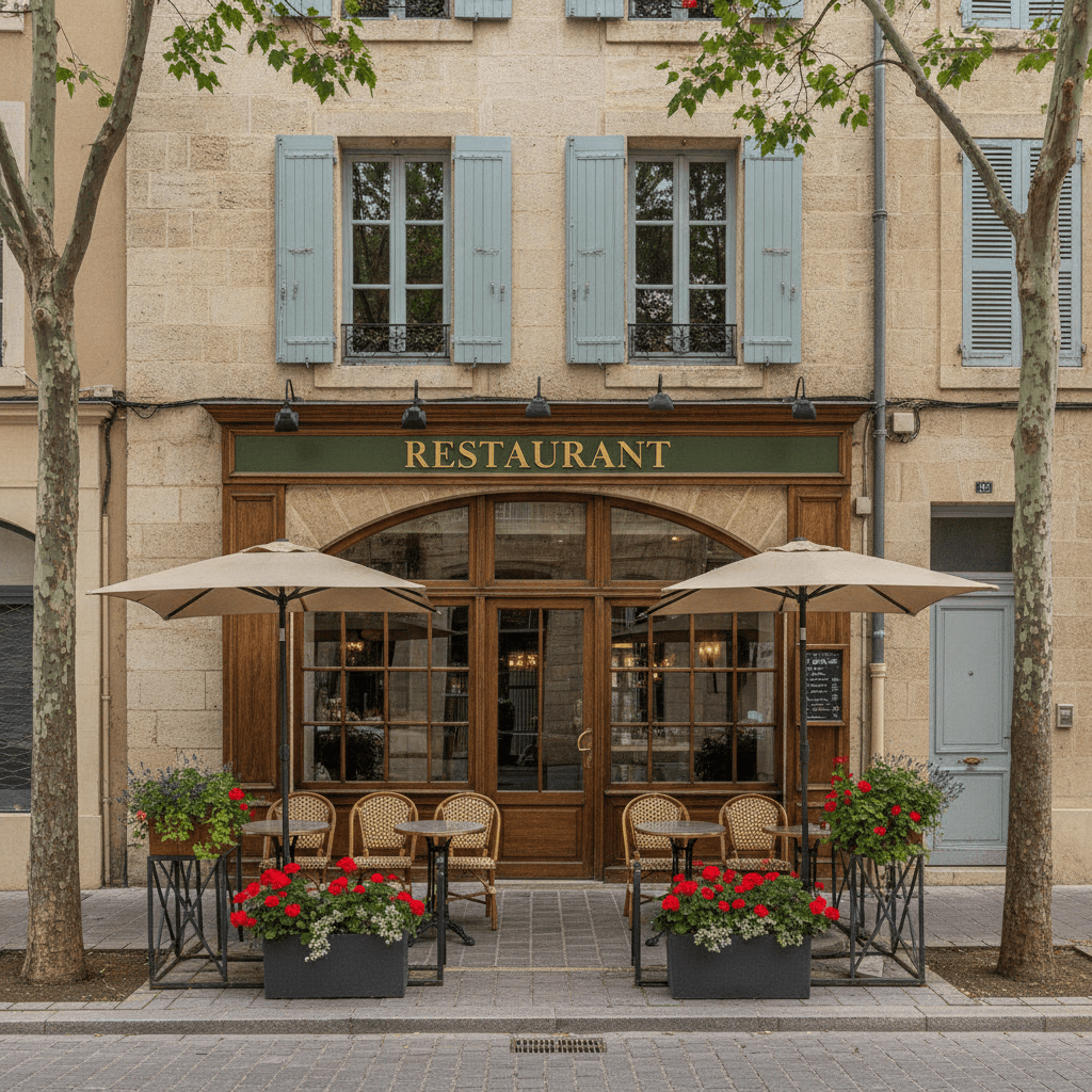 Restaurant 80m² à Montpellier : terrasse - licence IV - Image 1