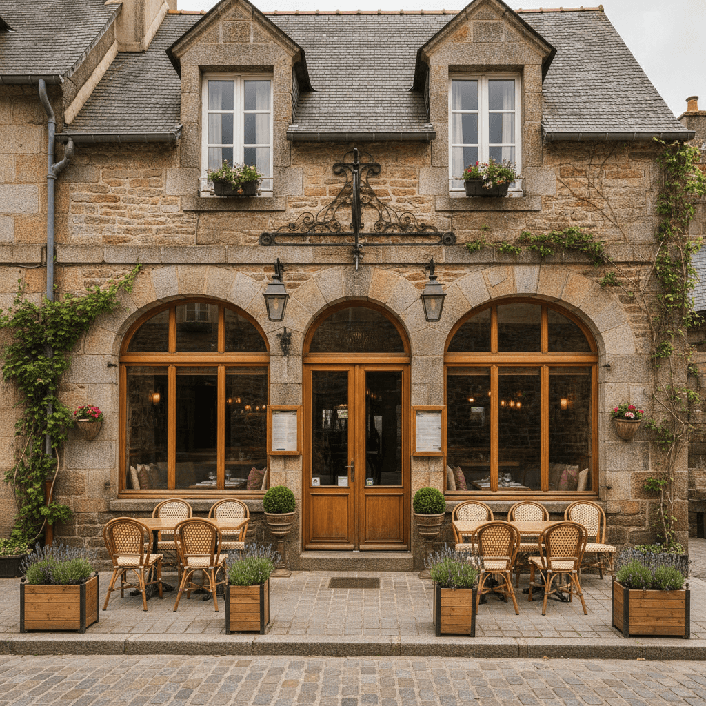 Restaurant à Morlaix : extraction - cuisine équipée