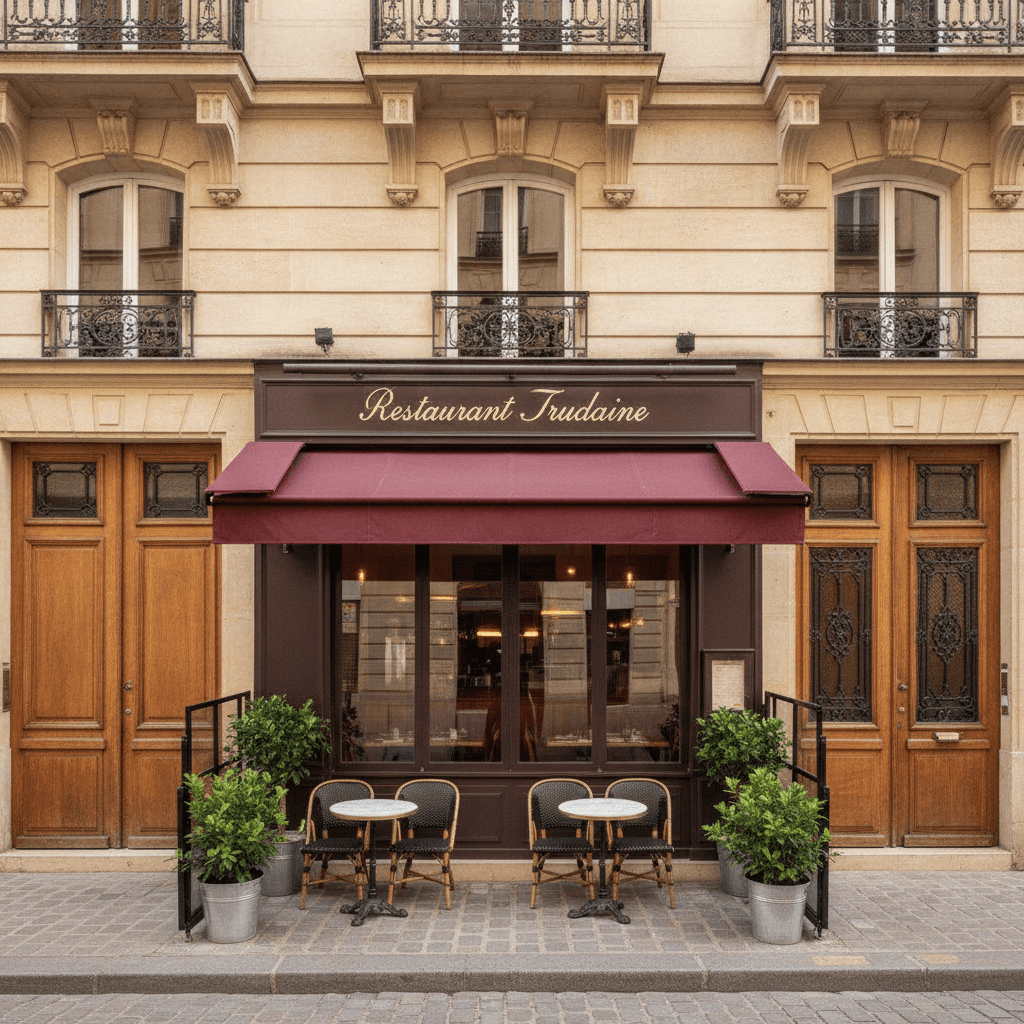 Restaurant 72m² à Paris : licence IV - extraction en liquidation judiciaire - Image 1