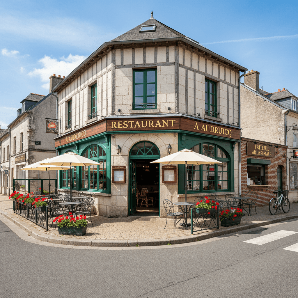 Restaurant à Audruicq : terrasse - licence IV