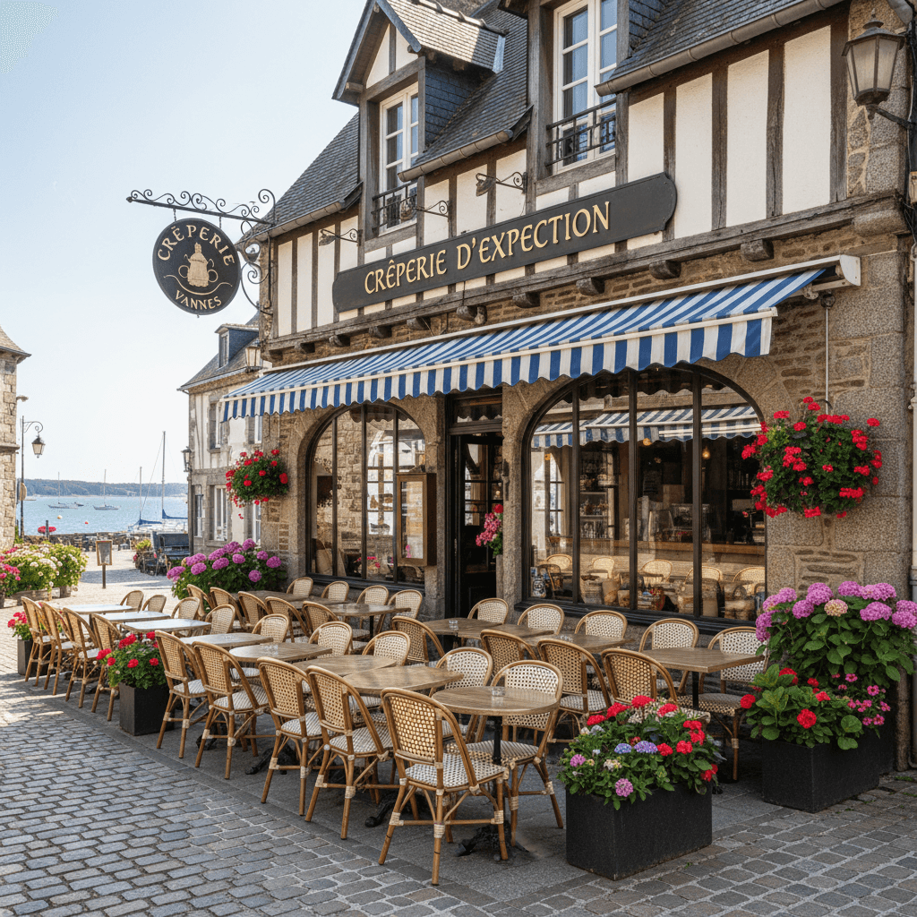 Restaurant à Vannes : terrasse - licence IV - Image 1
