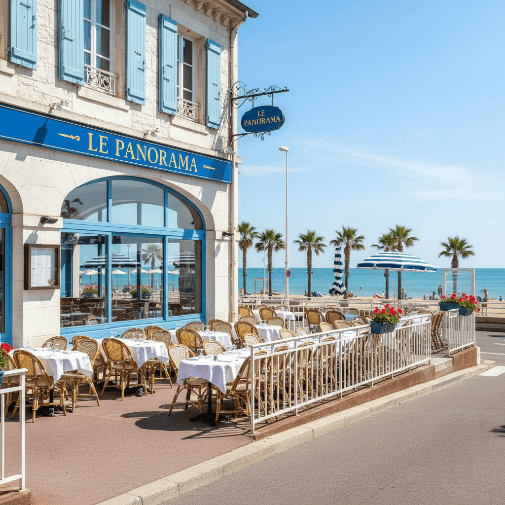 Restaurant : terrasse - licence IV - Image 1