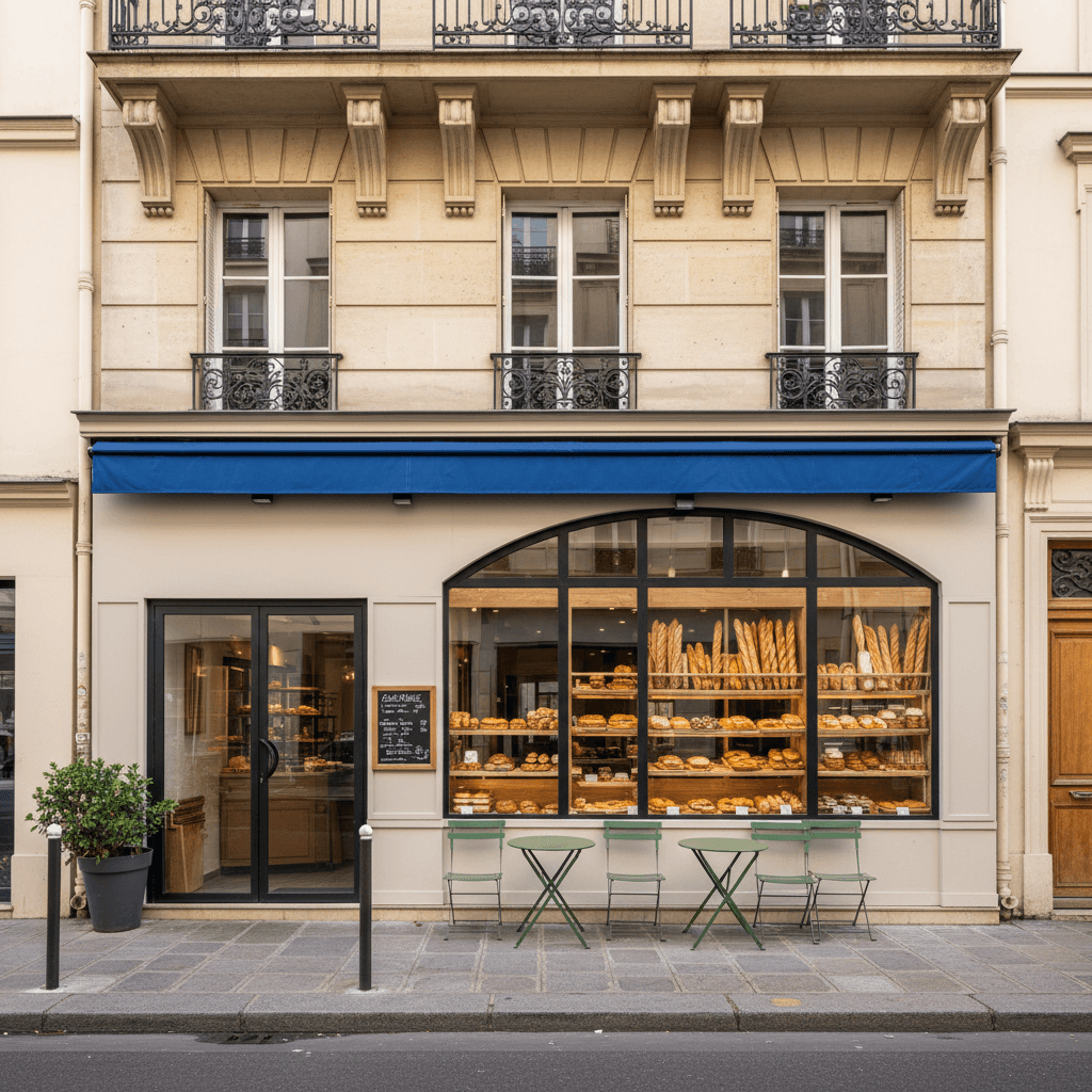 Local commercial idéal pour restauration à Paris