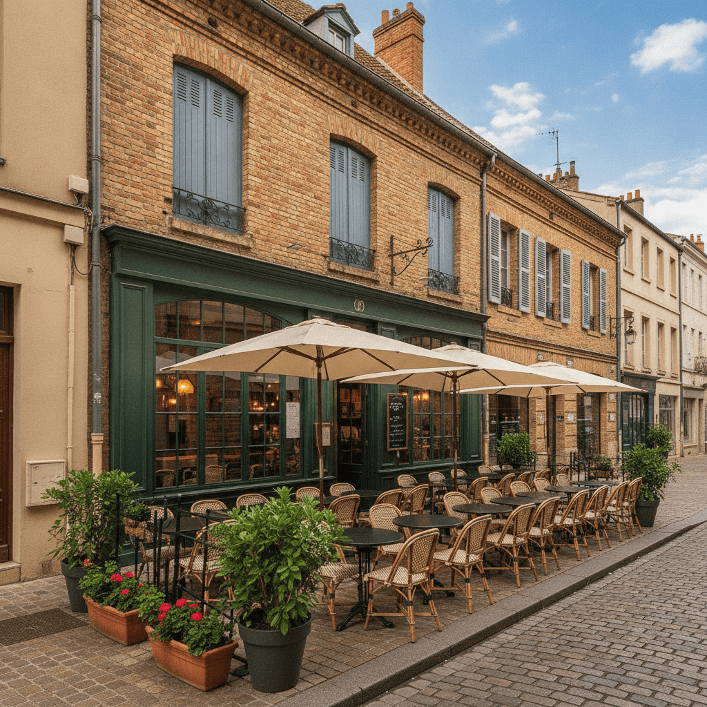 Restaurant 94m² à Toulouse : terrasse - licence IV - Image 1