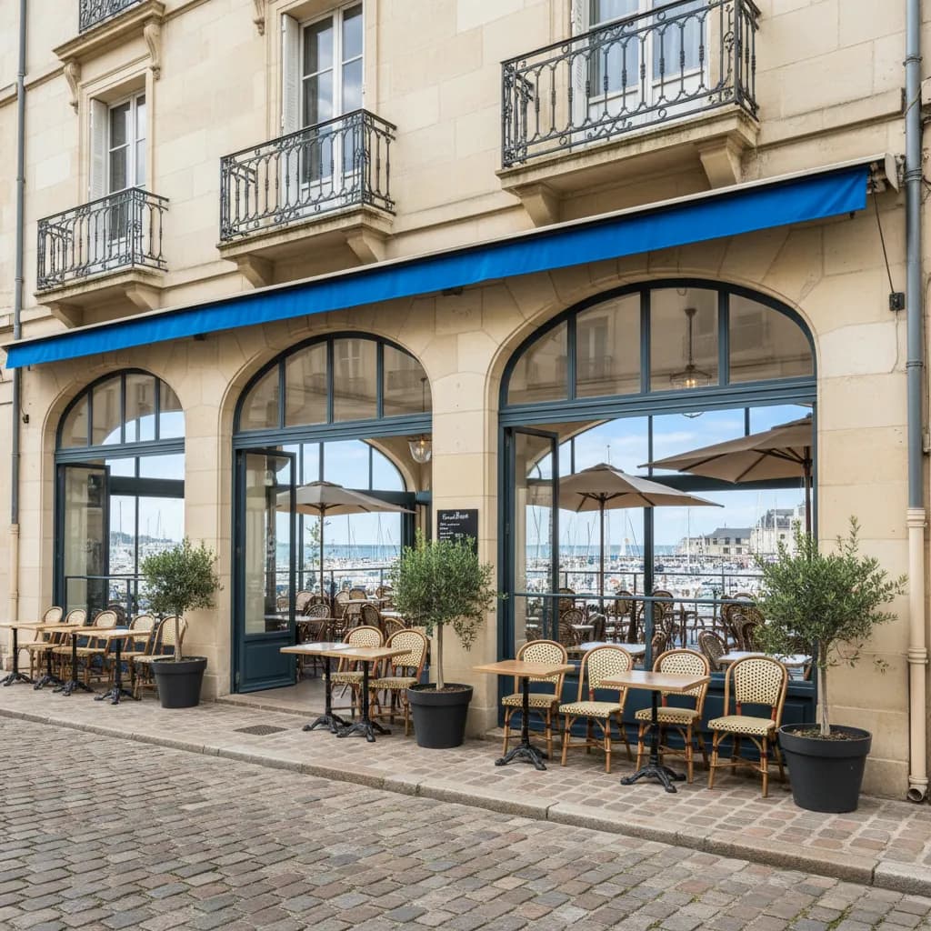 Restaurant 170m² à Nantes : terrasse - licence IV - Image 1