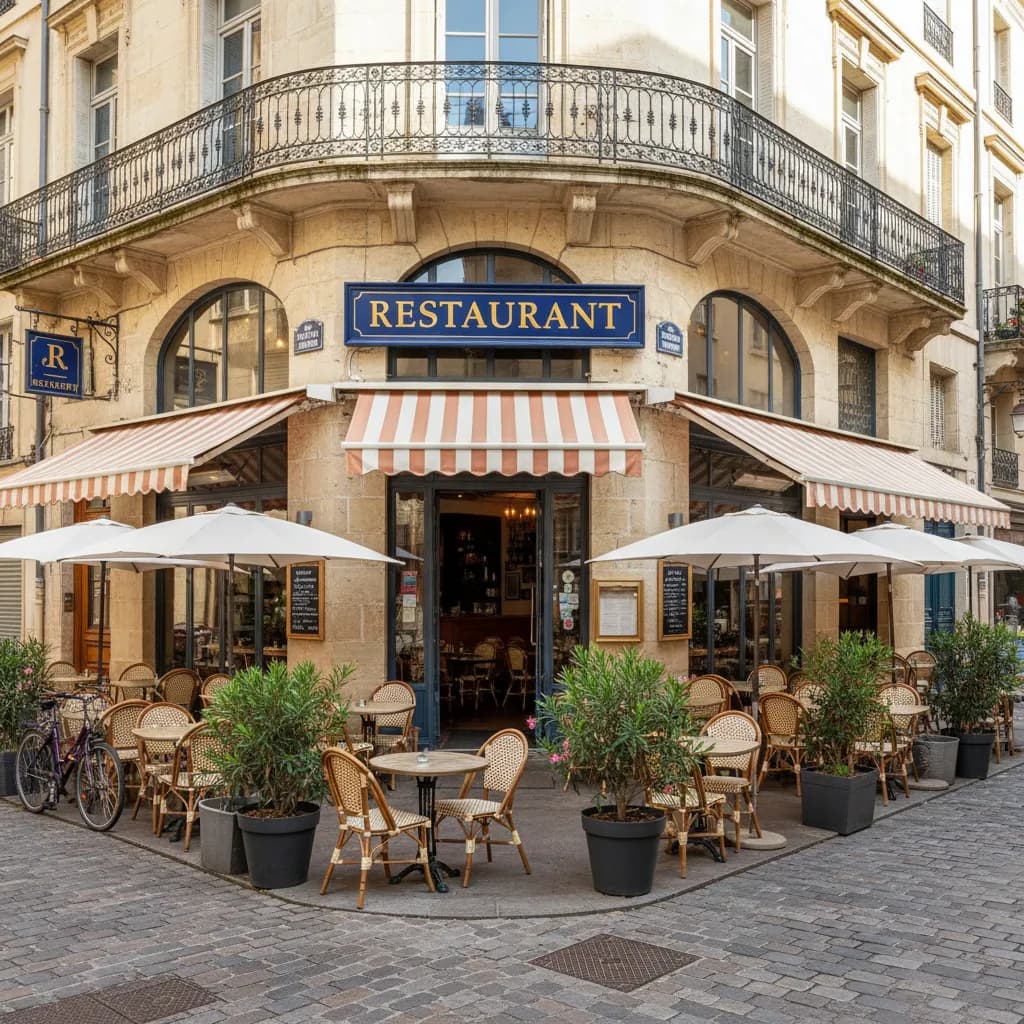 Restaurant 240m² à Montpellier : terrasse - licence IV - Image 1