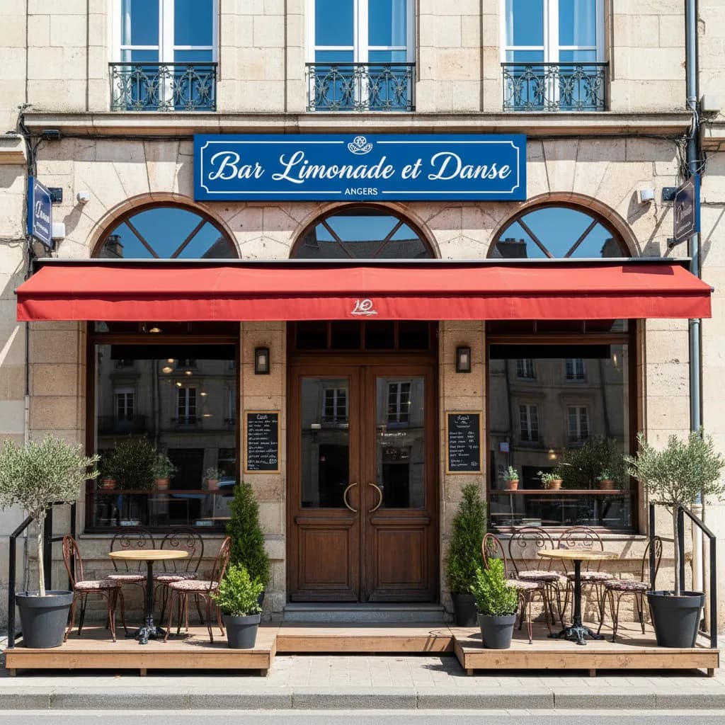 Bar-brasserie à Angers : licence IV - Image 1