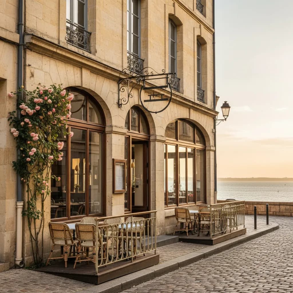 Restaurant 300m² à Bordeaux - Image 1