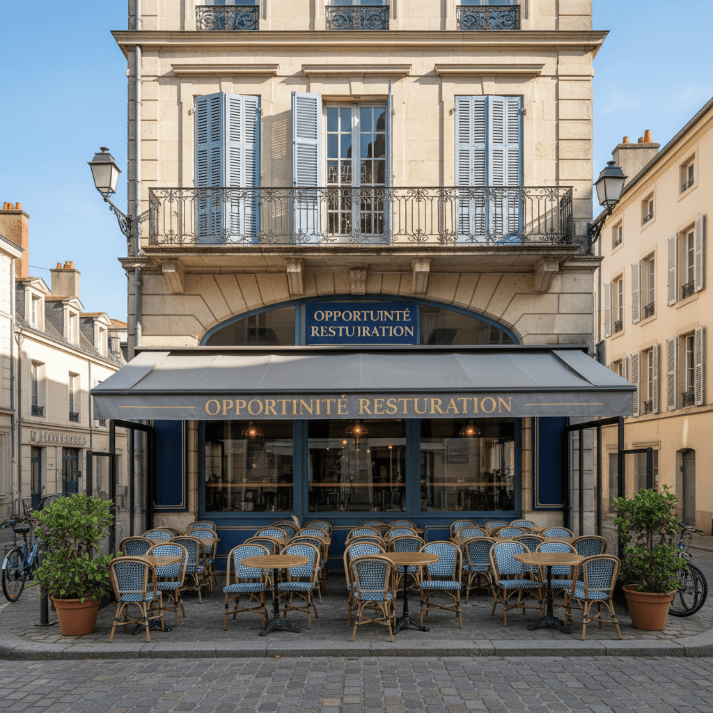 Restaurant 400m² à Mont-De-Marsan : terrasse - licence IV - Image 1