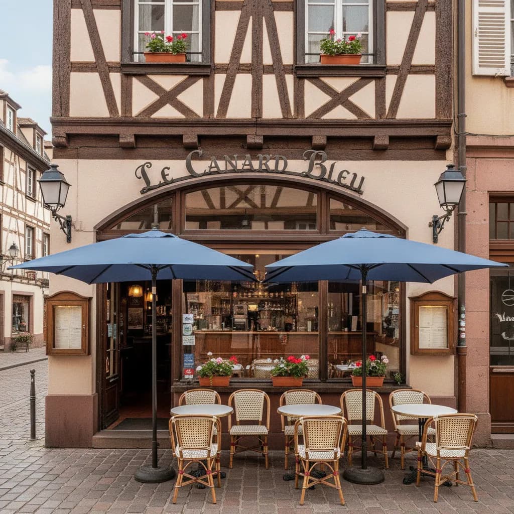 Restaurant 150m² à Strasbourg : extraction - Image 1