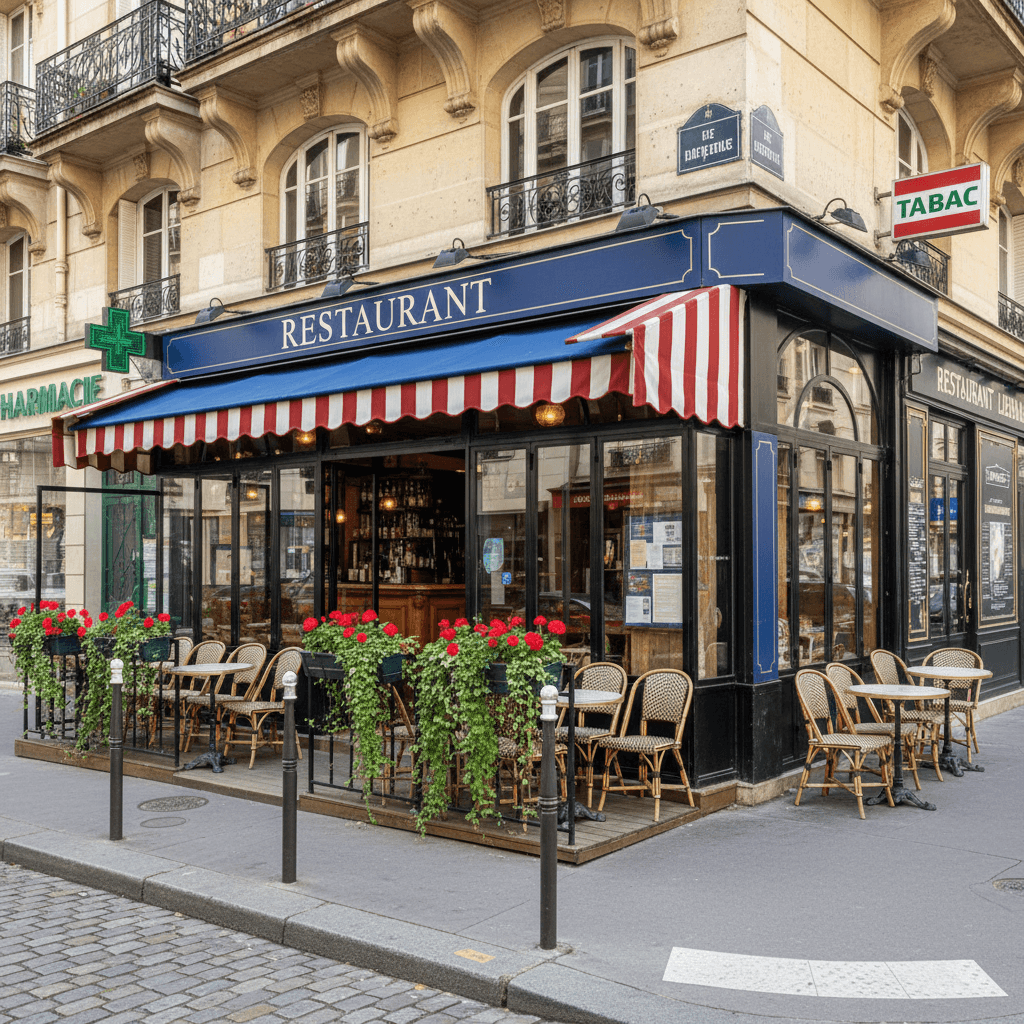 Restaurant idéal à Paris, 54 m² à saisir