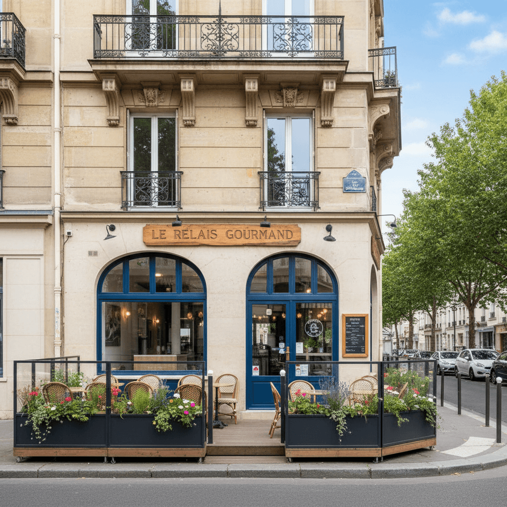 Local de Restauration à L'Île-Saint-Denis - Image 1