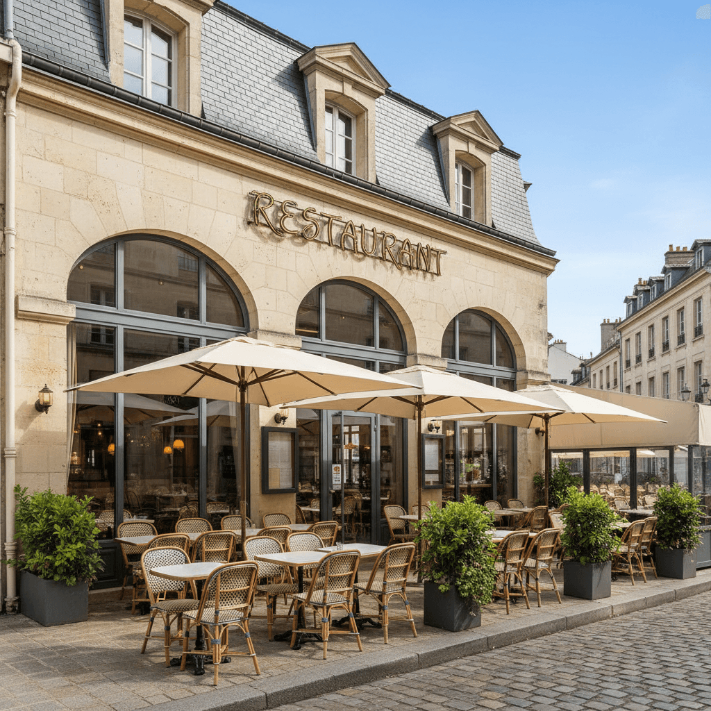 Restaurant spacieux à Épinay-sur-Seine - Image 1