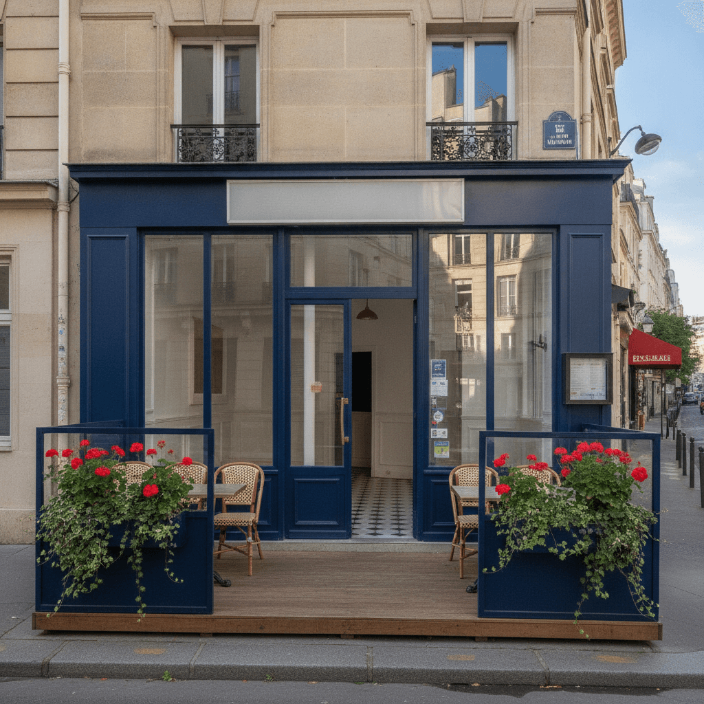Murs et fonds 77m² à Paris - Image 1
