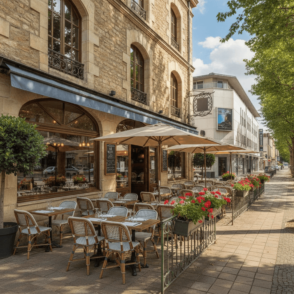 Restaurant 400m² à Muret : terrasse - licence IV - Image 1