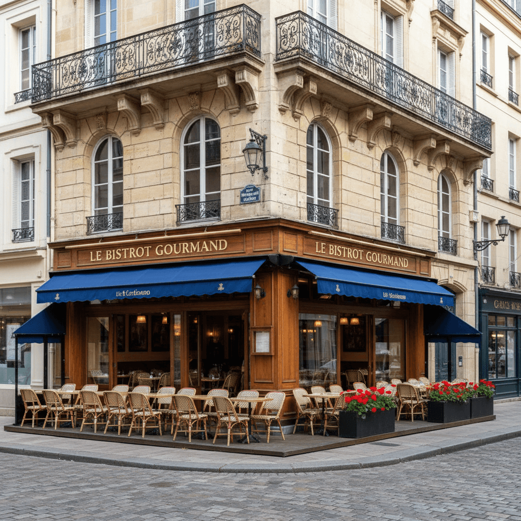 Restaurant à Calais : terrasse - licence IV - Image 1