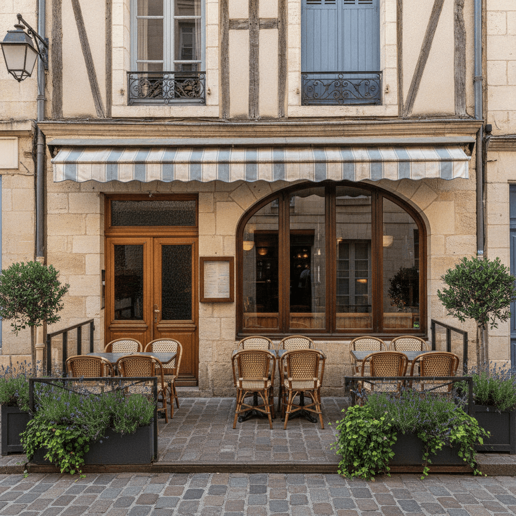 Restaurant 100m² à Caen : terrasse - licence IV - Image 1