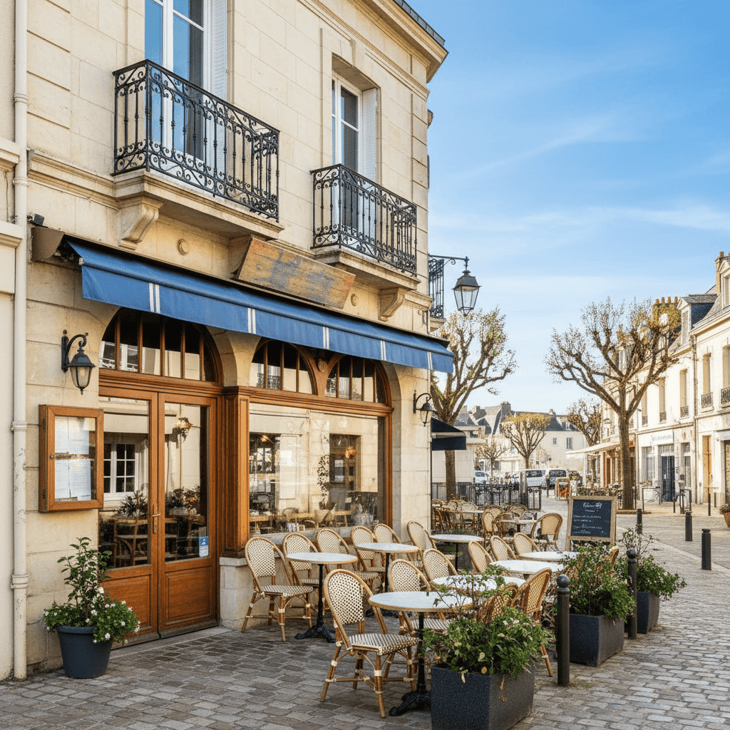 Restaurant 130m² à La Tranche-Sur-Mer : terrasse - licence IV - Image 1