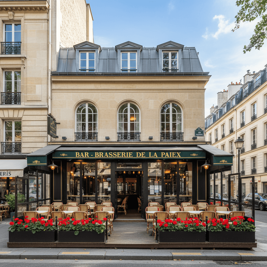 Bar-brasserie 160m² à Paris : licence IV - extraction