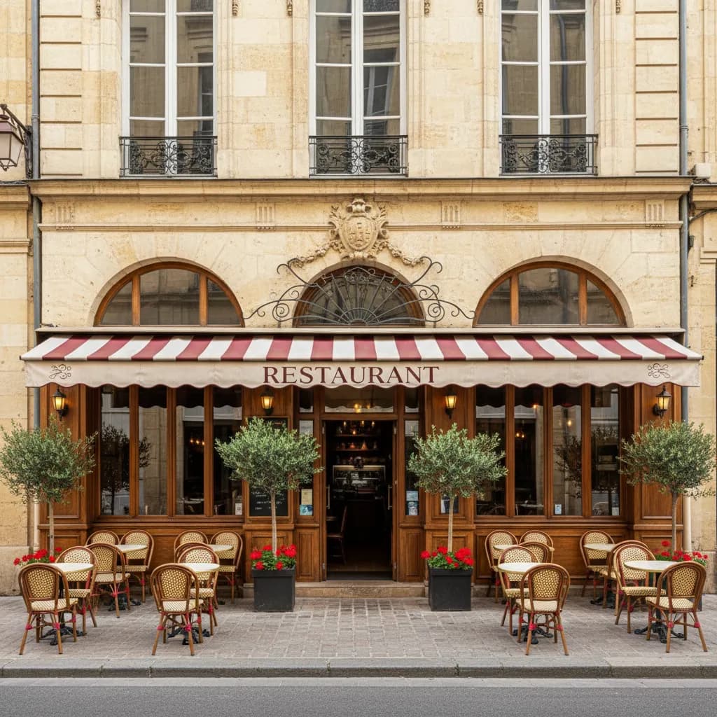 Restaurant 290m² à Bordeaux : terrasse - licence IV - Image 1
