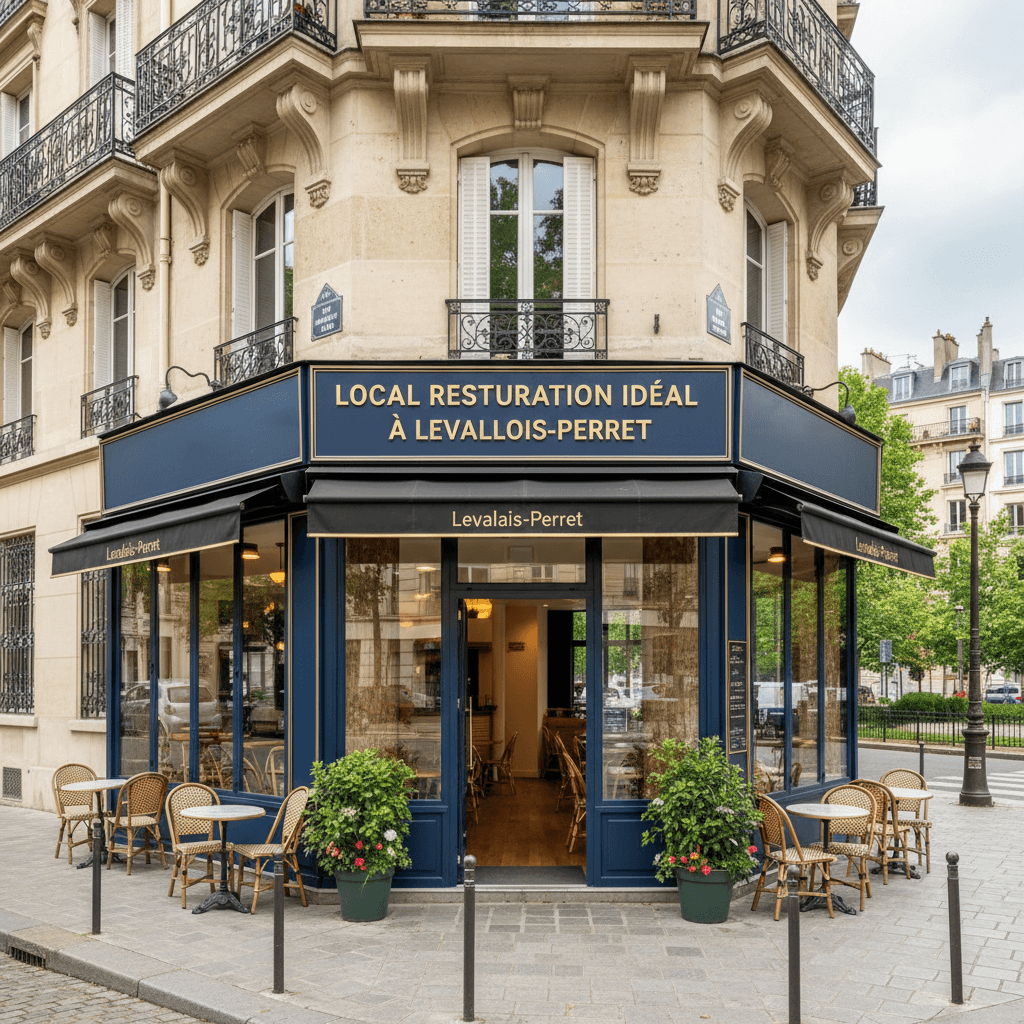 Local Restauration Idéal à Levallois-Perret - Image 1