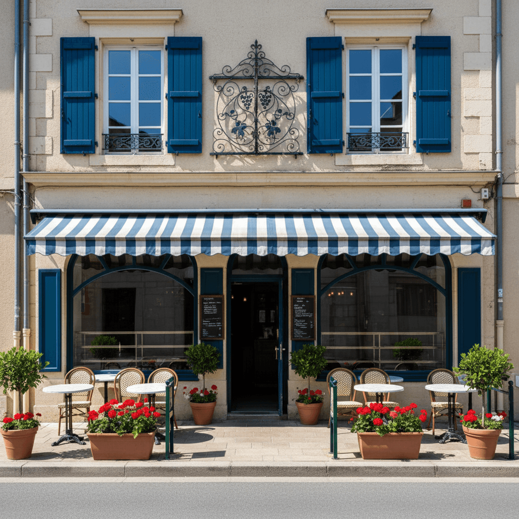 Bar-brasserie 130m² à Sillingy : terrasse - licence IV - Image 1