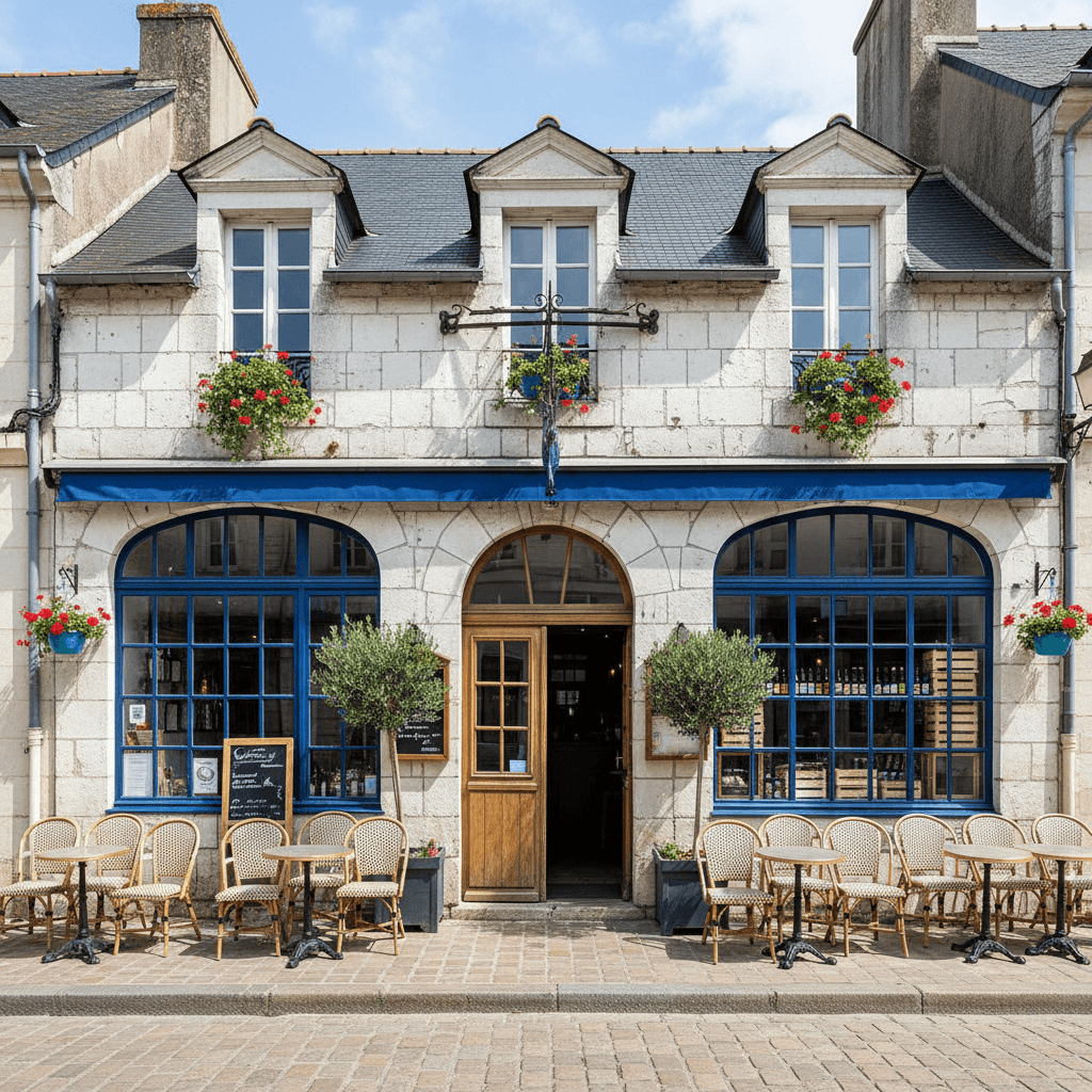 Bar-brasserie 390m² à La Rochelle : terrasse - licence IV - Image 1