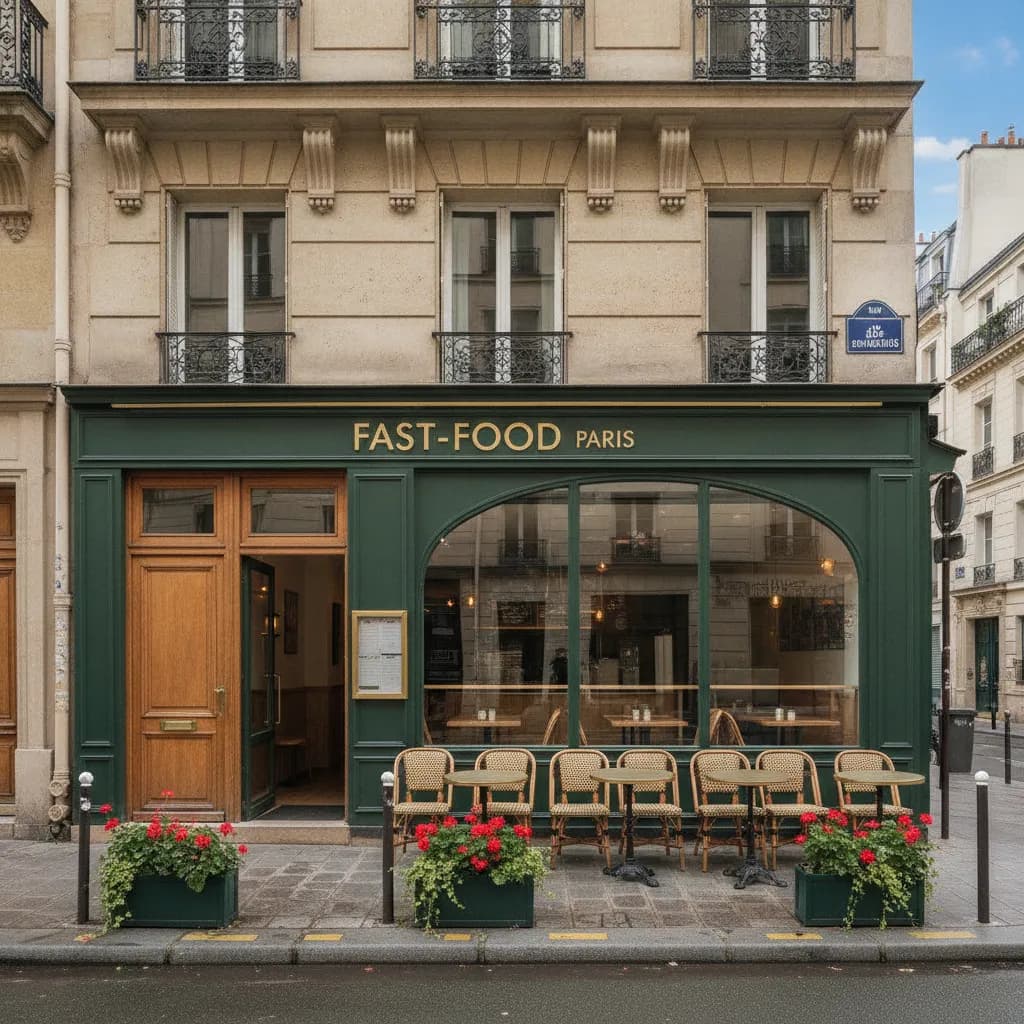 Fast-food 101m² à Paris : extraction en liquidation judiciaire - Image 1