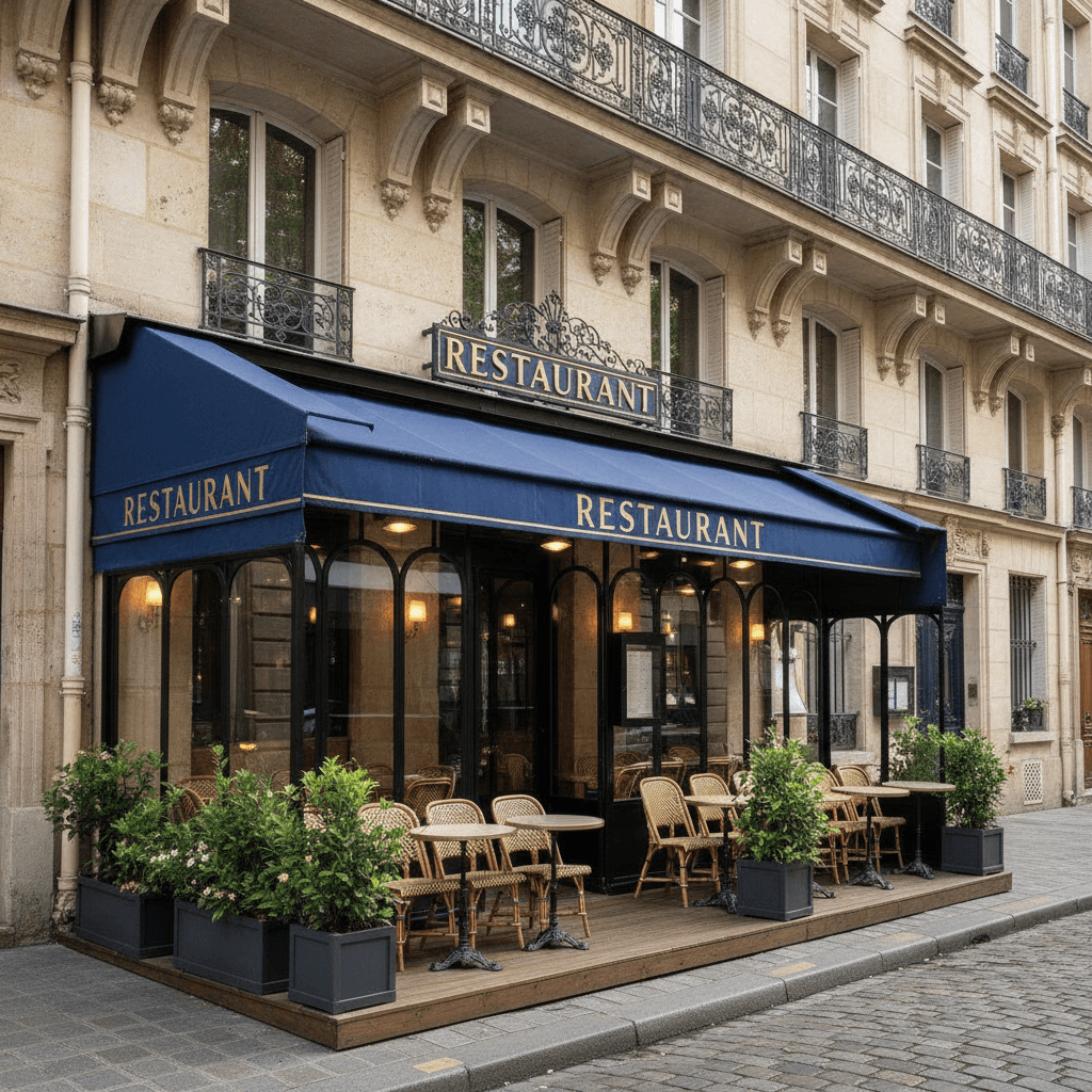Restaurant 30 couverts à Paris : extraction - cuisine équipée - Image 1