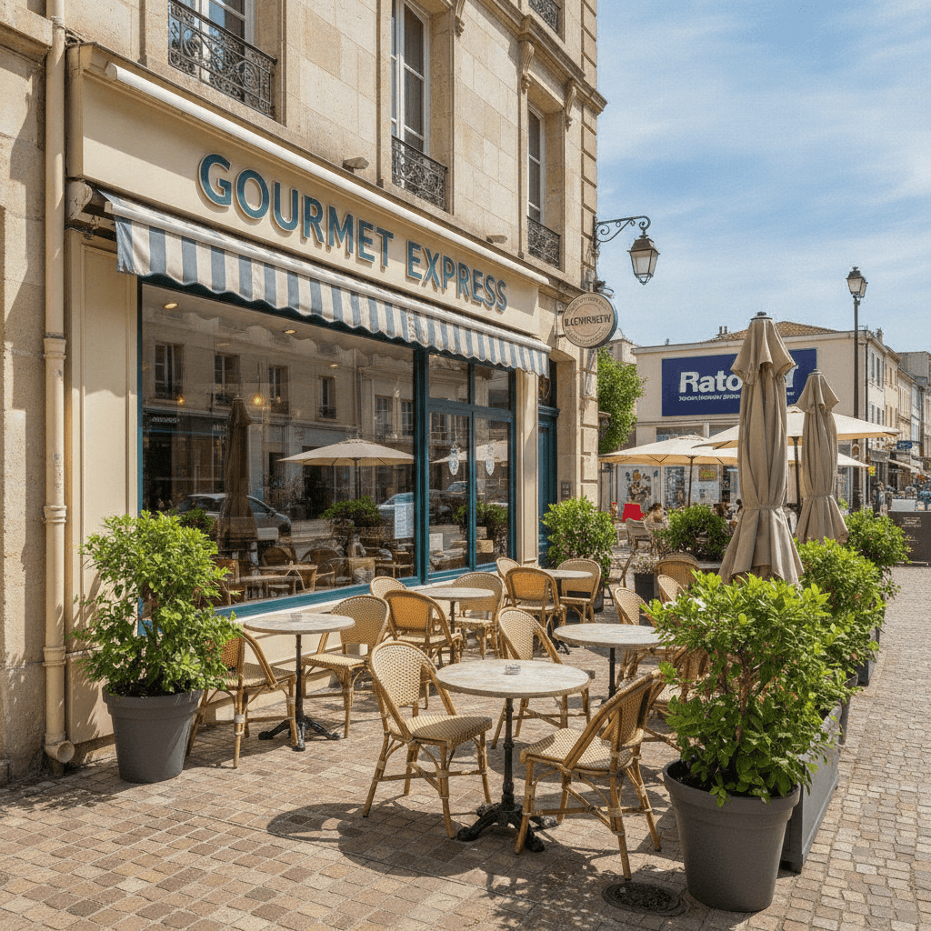Fast-food 170m² à La Garde : terrasse - licence IV