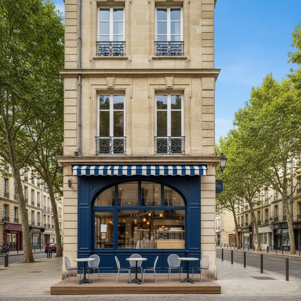 Fast-food 86m² à Bordeaux - Image 1