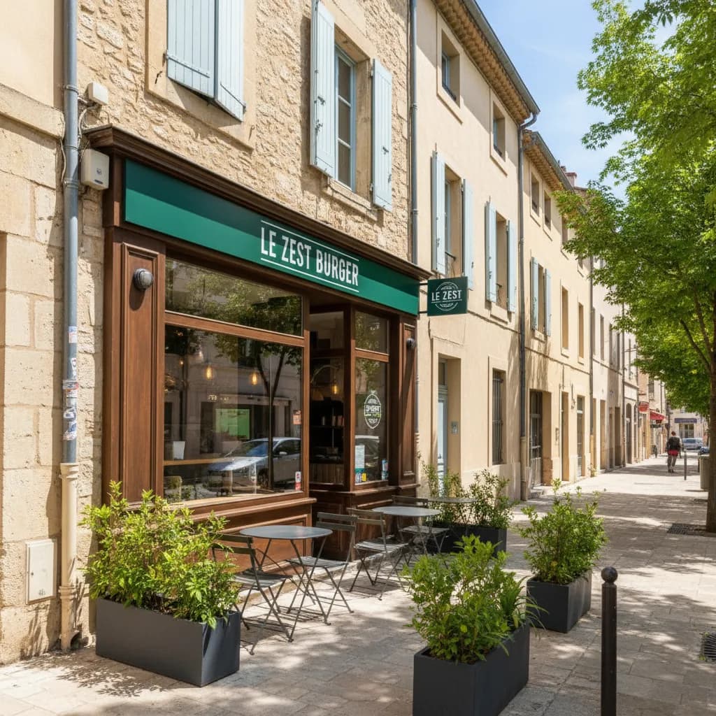 Fast-food 20m² à Montpellier - Image 1