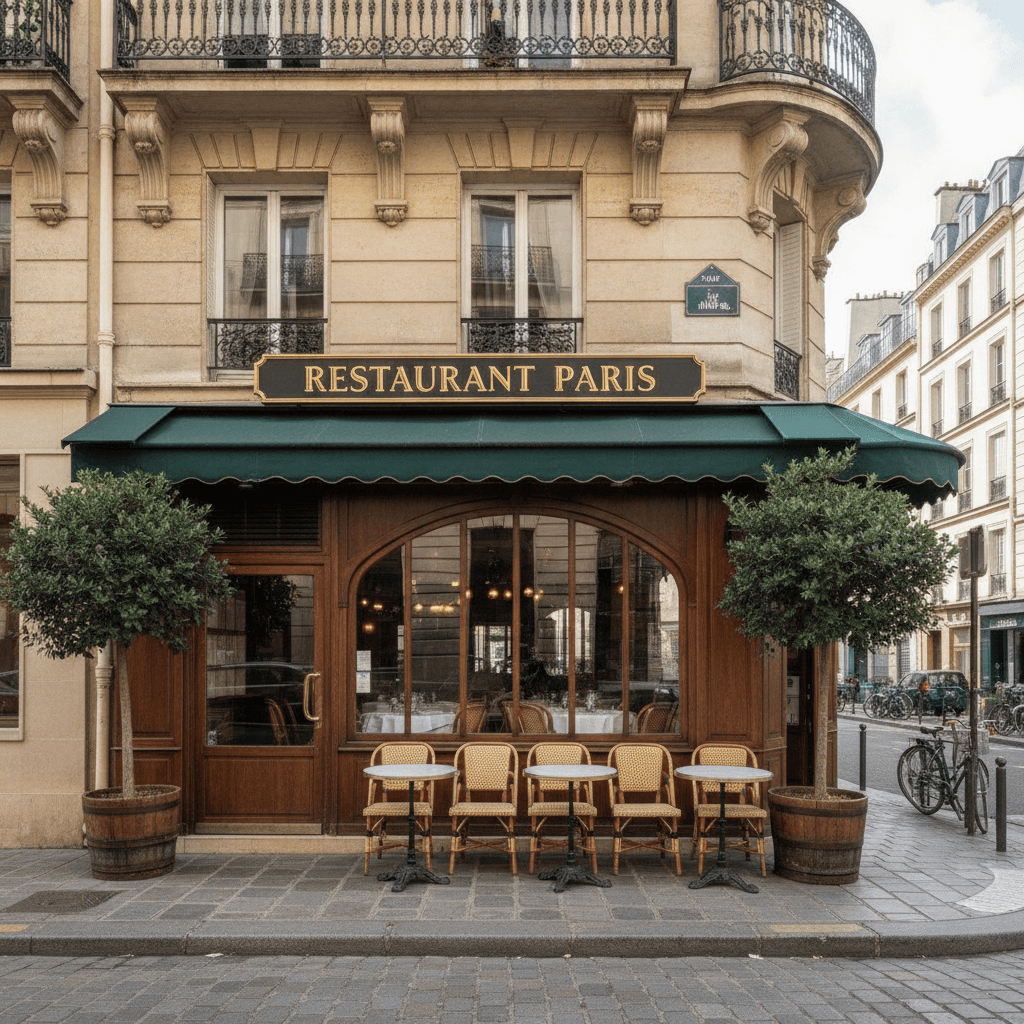 Restaurant 40 couverts à Paris : extraction