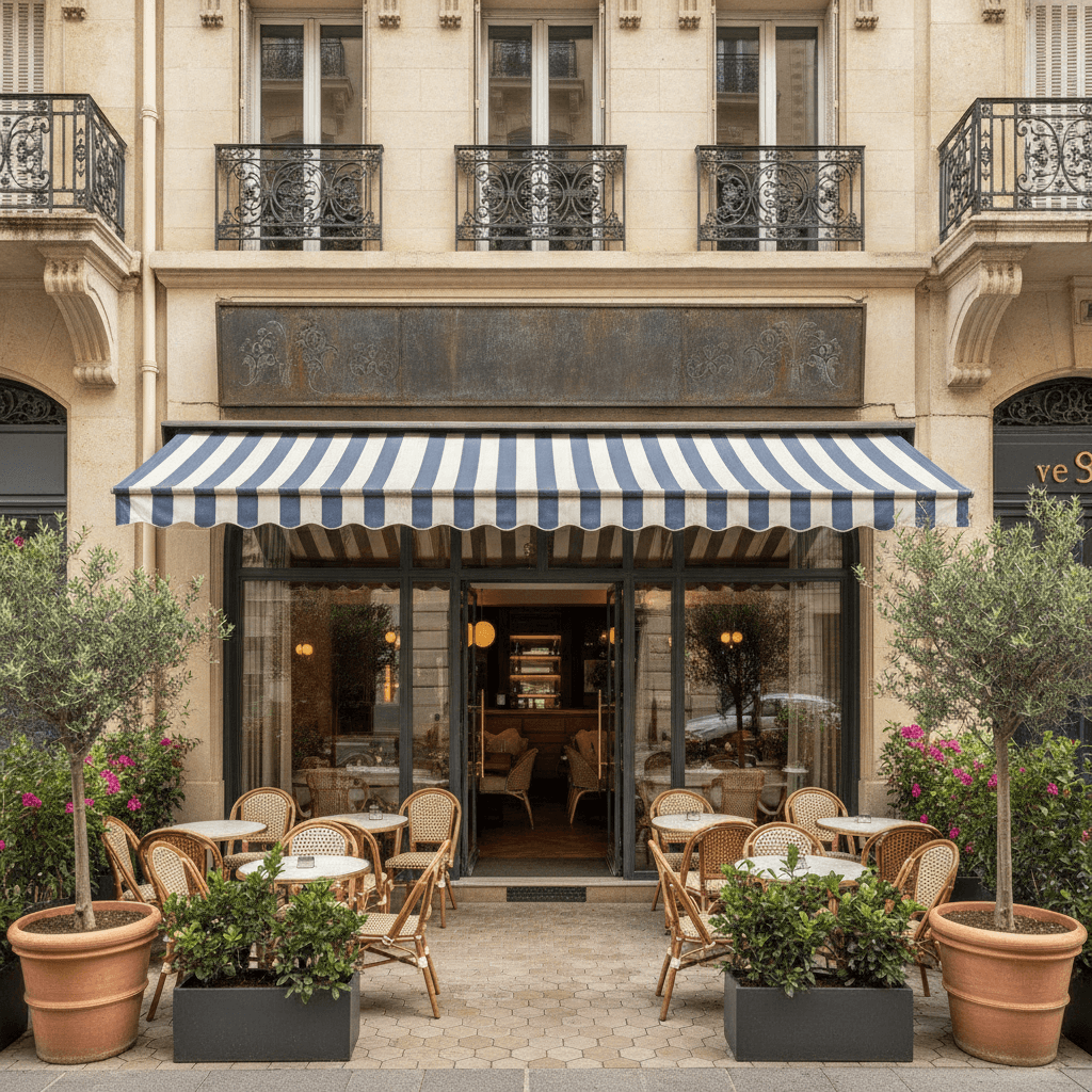 Restaurant 189m² à Marseille : terrasse - licence IV - Image 1
