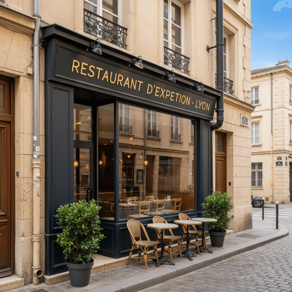 Restaurant 26 couverts à Lyon : extraction