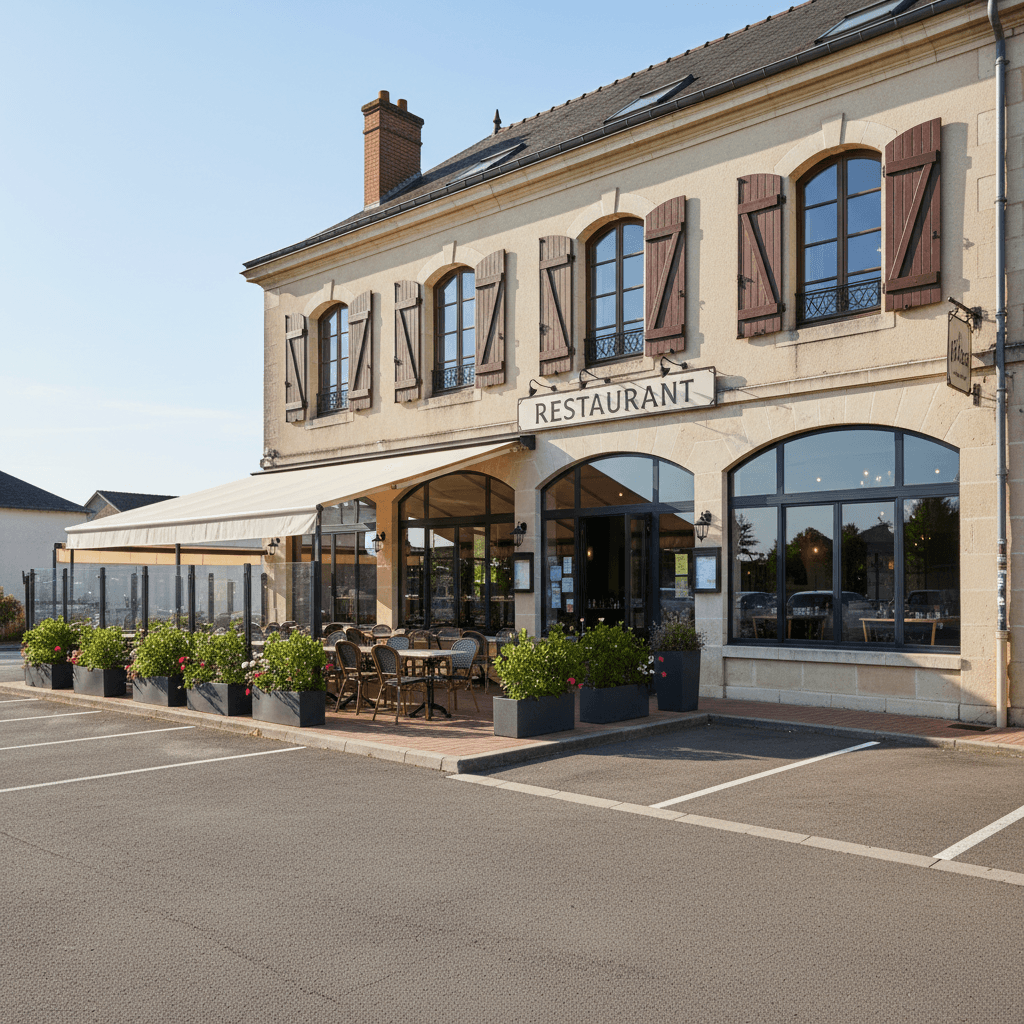 Restaurant spacieux à Beauvais avec terrasse - Image 1