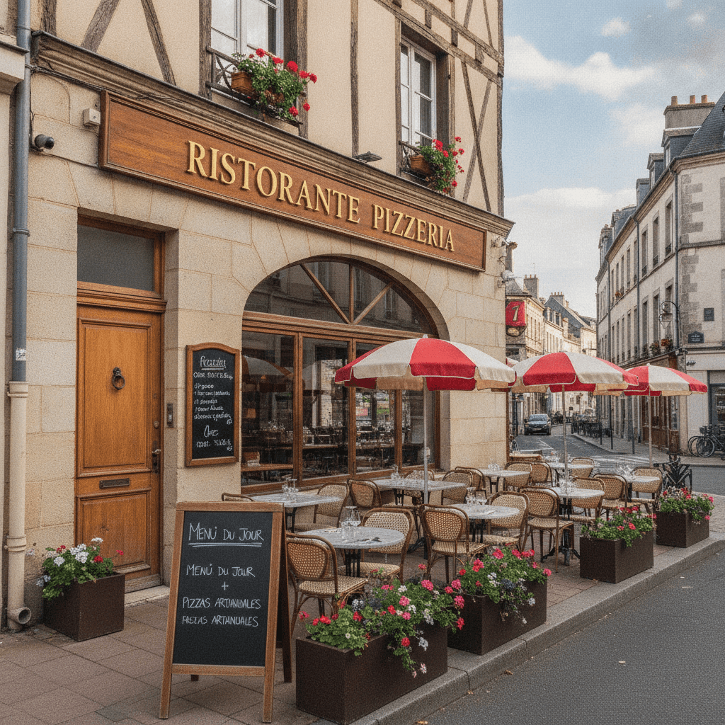 Restaurant 200m² à Rennes : terrasse - licence IV - Image 1