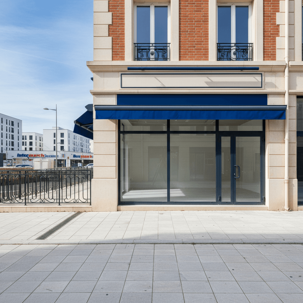 Local Commercial de Restauration à Drancy - Image 1