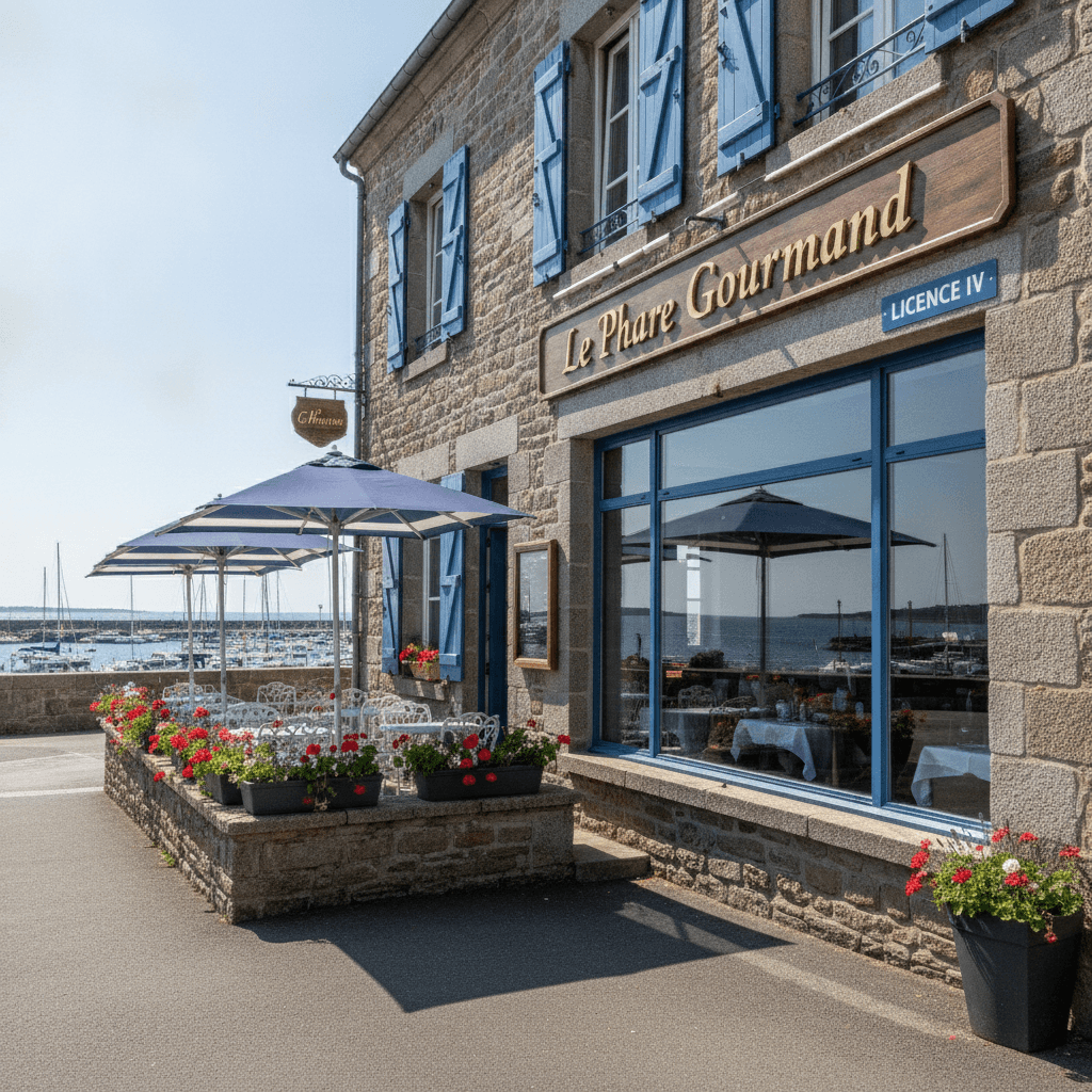 Restaurant 200m² à Le Palais : licence IV