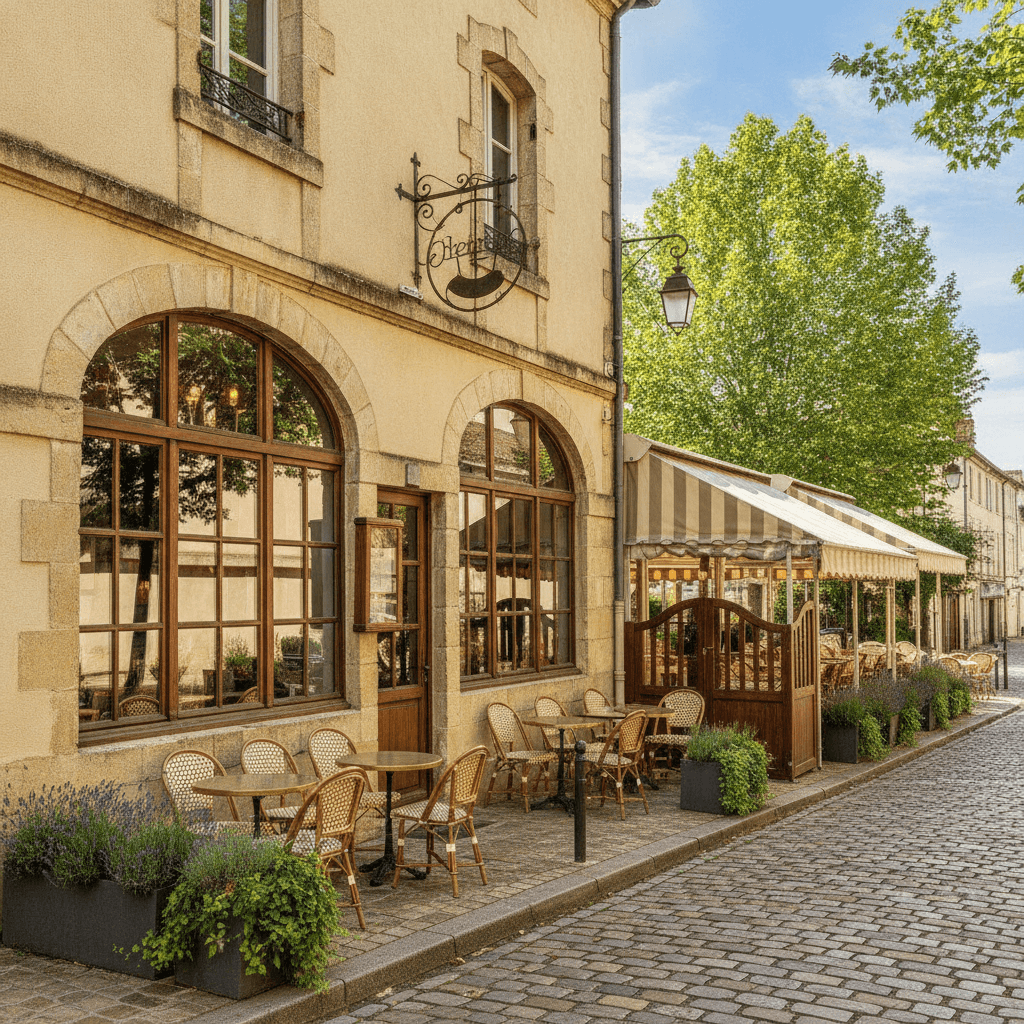 Restaurant 135m² à Saint-Donat-Sur-L'Herbasse : terrasse - licence IV - Image 1