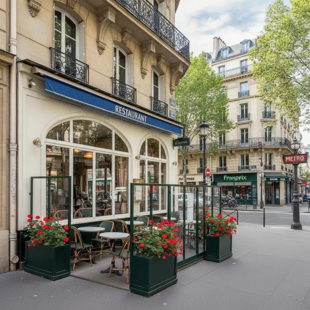 Restaurant 32 couverts à Paris en liquidation judiciaire - Image 1