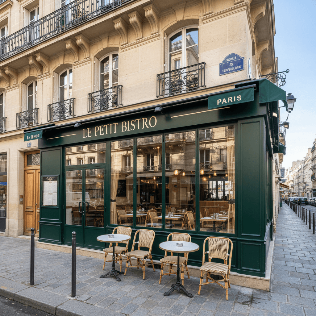 Local Commercial de Restauration à Paris - Image 1